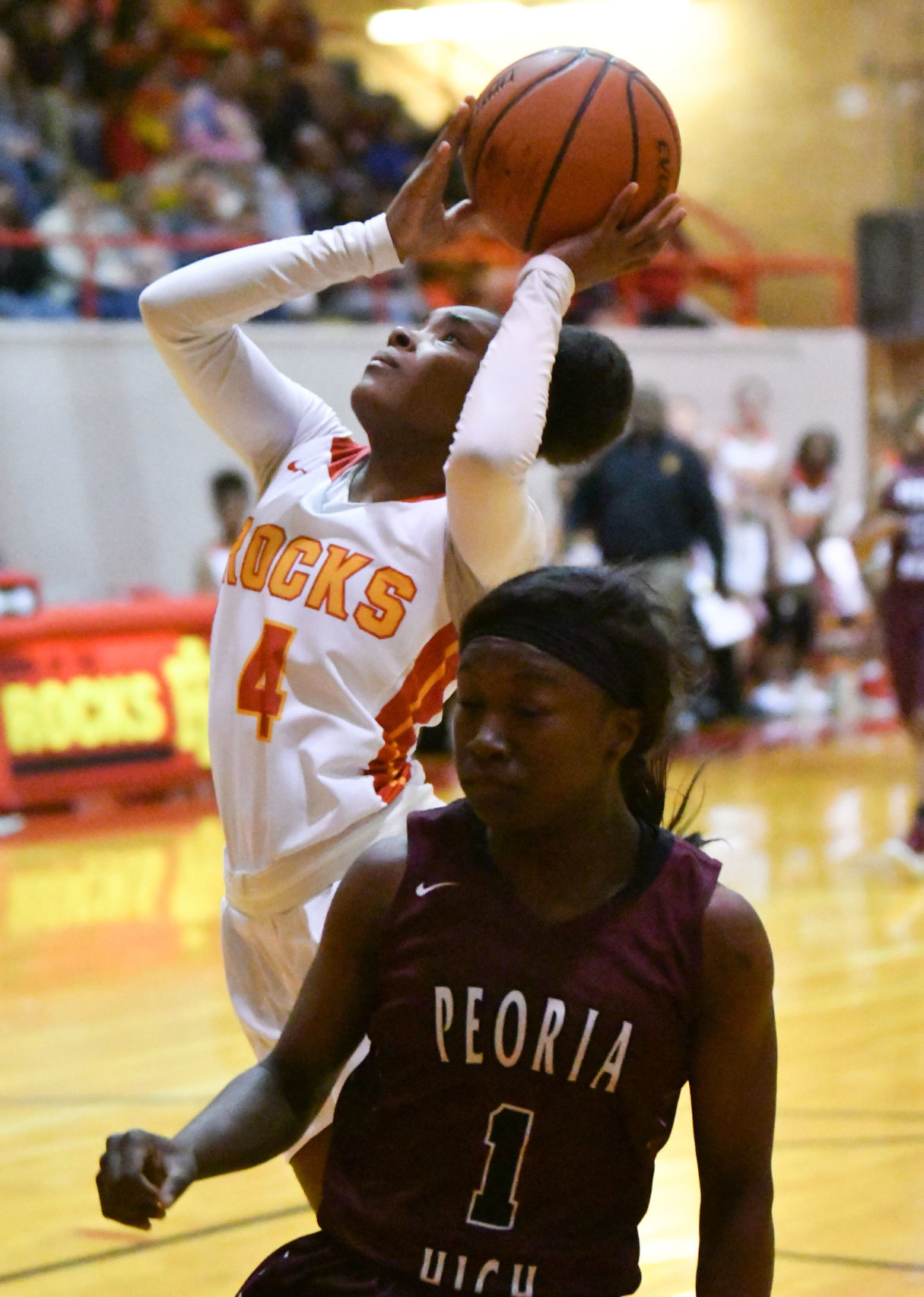 Peoria High at Rock Island